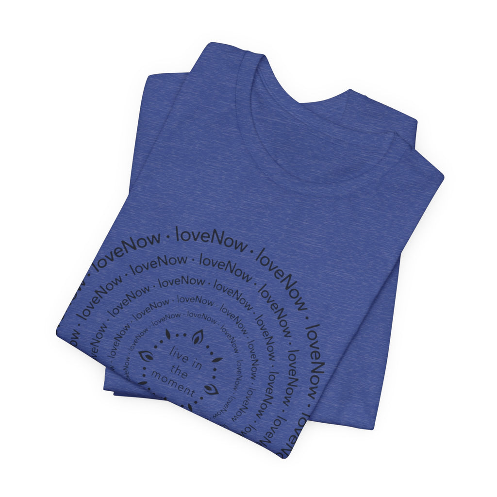 LOVENOW Spiral Meditation Tee | The Standard | LOVENOW Edition