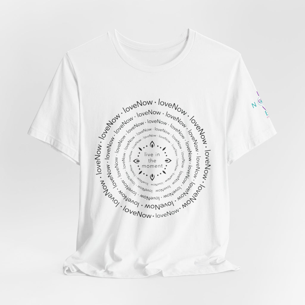 LOVENOW Spiral Meditation Tee | The Standard | LOVENOW Edition