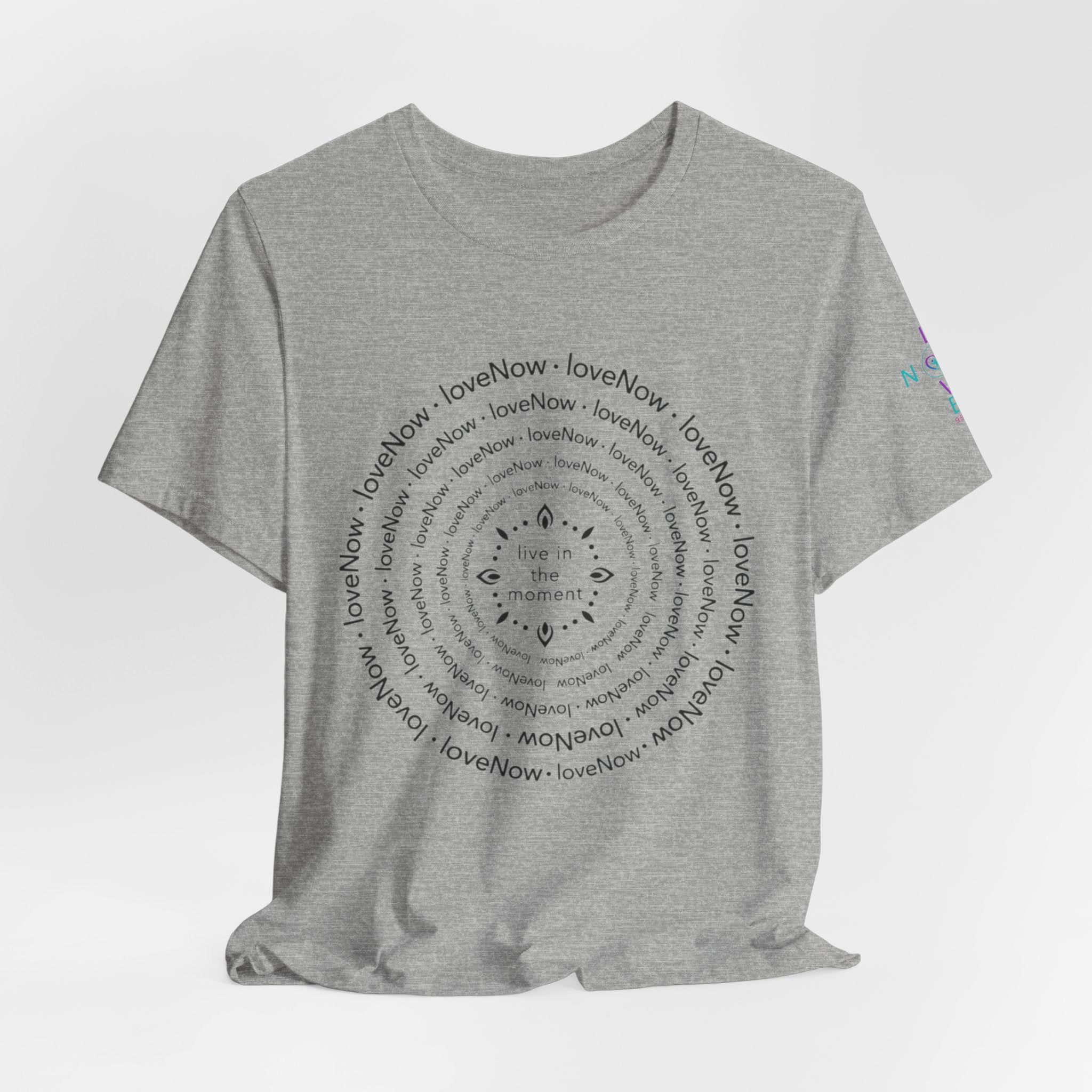 LOVENOW Spiral Meditation Tee | The Standard | LOVENOW Edition