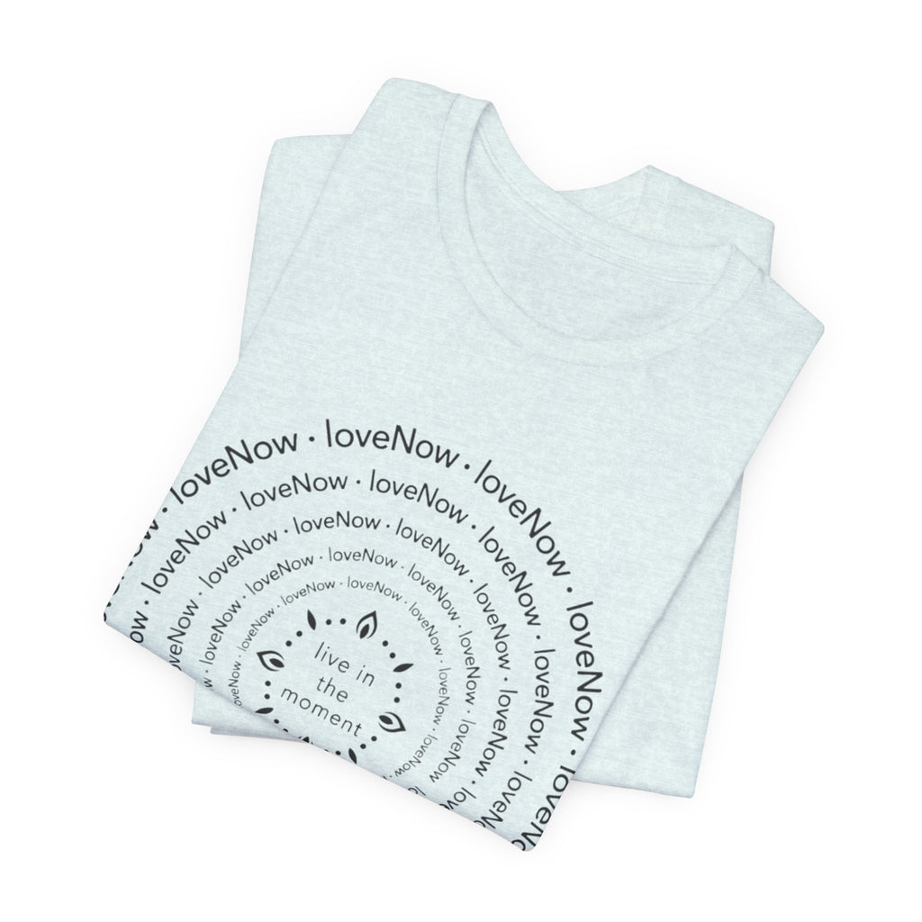 LOVENOW Spiral Meditation Tee | The Standard | LOVENOW Edition