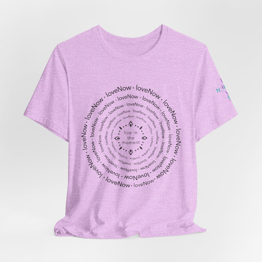 LOVENOW Spiral Meditation Tee | The Standard | LOVENOW Edition
