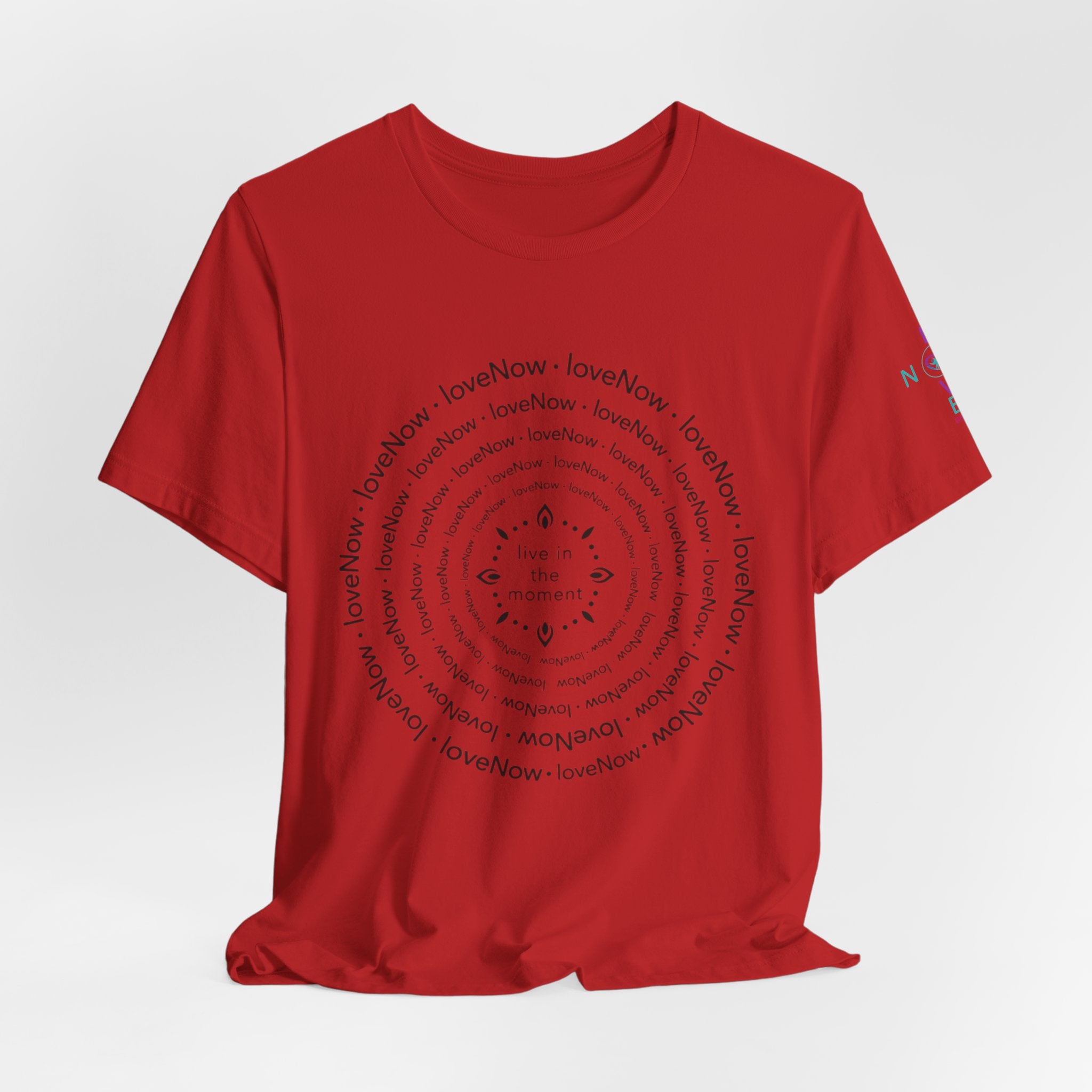 LOVENOW Spiral Meditation Tee | The Standard | LOVENOW Edition