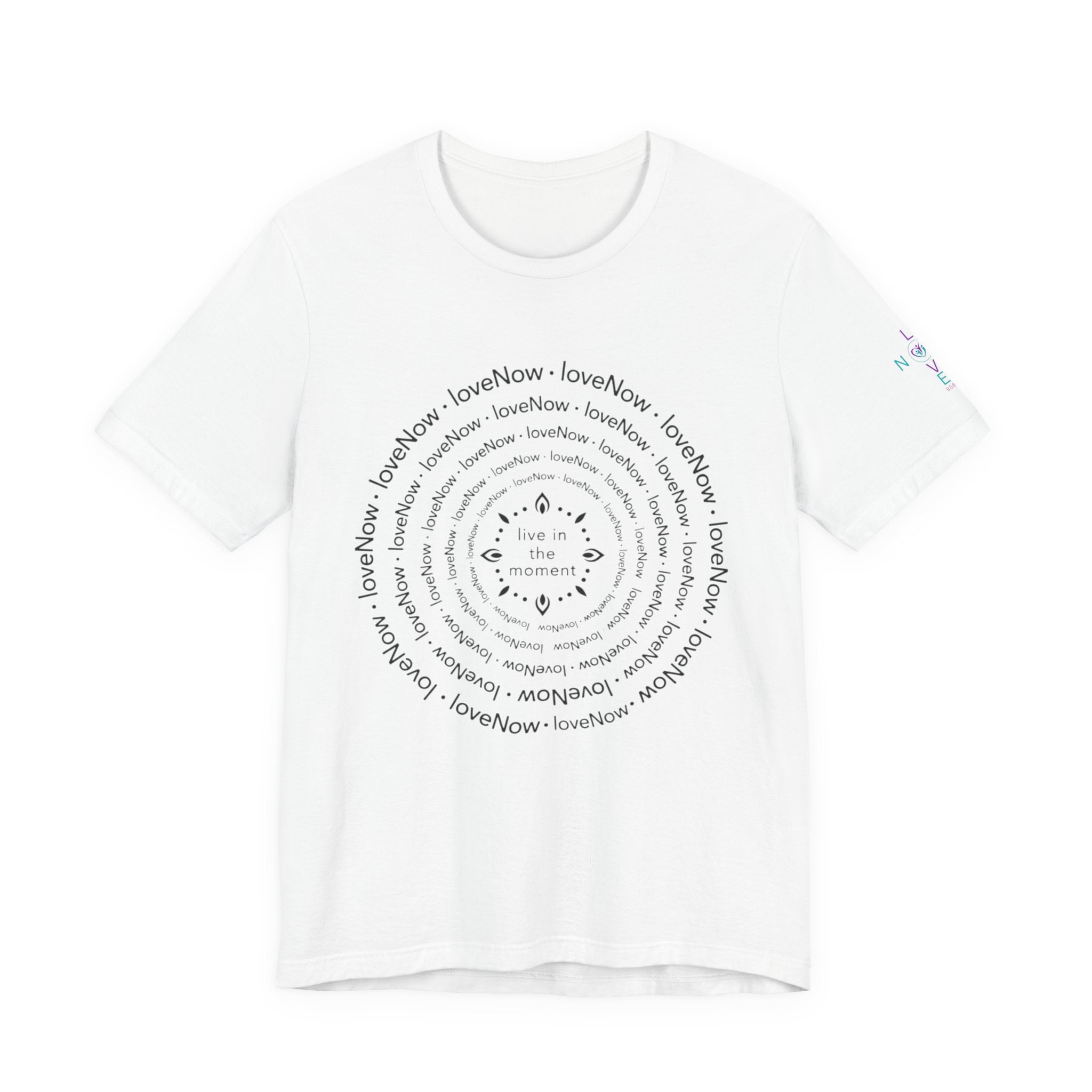 LOVENOW Spiral Meditation Tee | The Standard | LOVENOW Edition