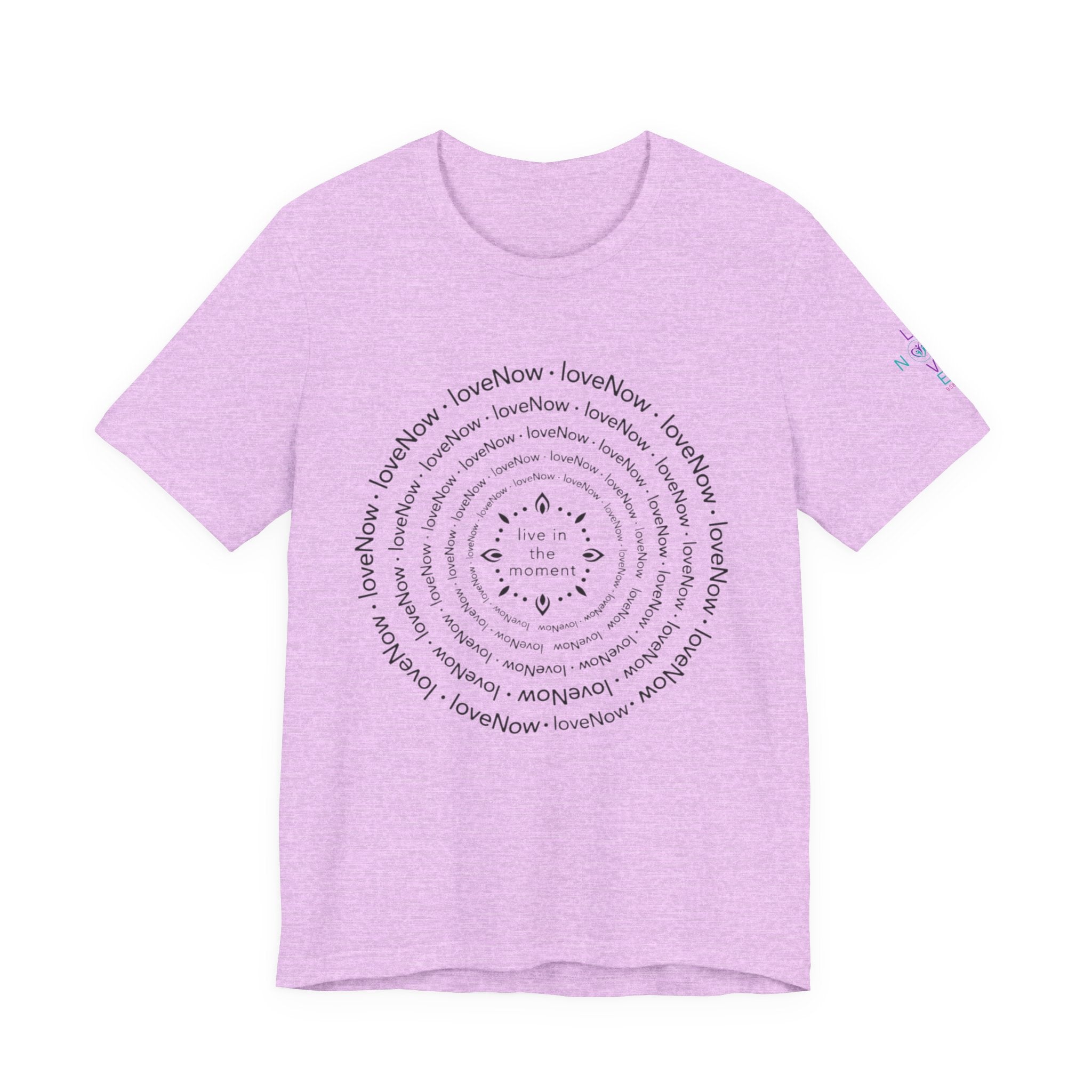 LOVENOW Spiral Meditation Tee | The Standard | LOVENOW Edition