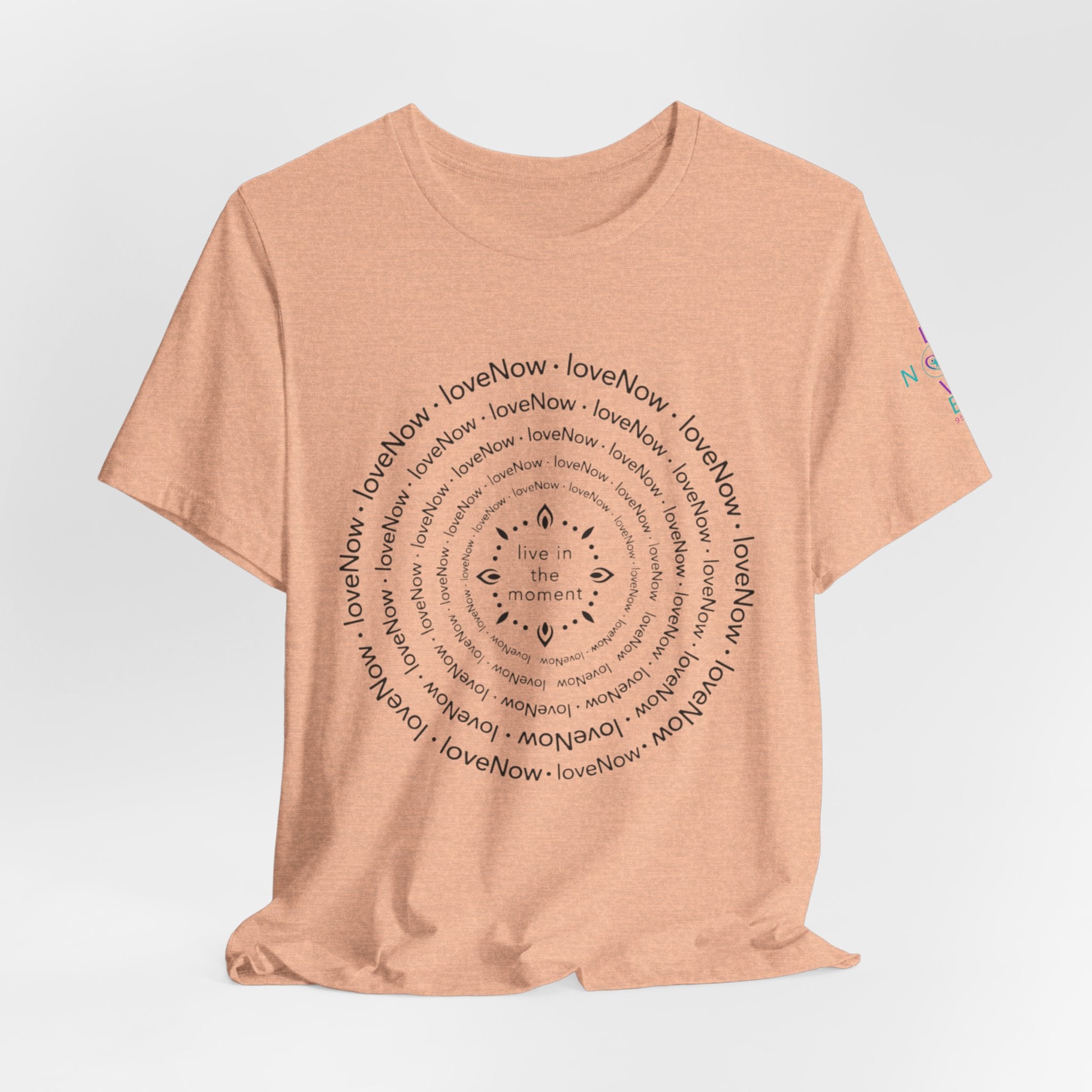LOVENOW Spiral Meditation Tee | The Standard | LOVENOW Edition