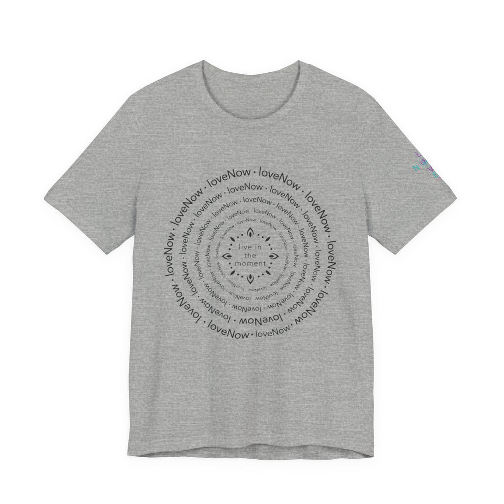 LOVENOW Spiral Meditation Tee | The Standard | LOVENOW Edition