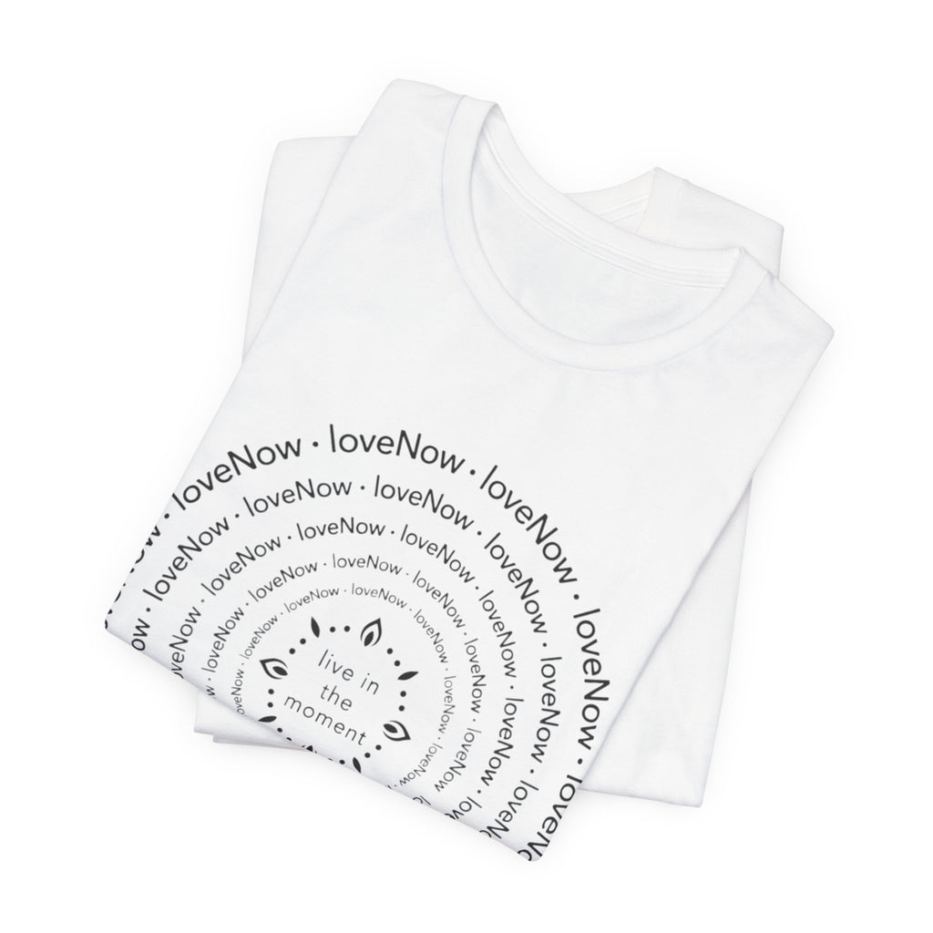 LOVENOW Spiral Meditation Tee | The Standard | LOVENOW Edition
