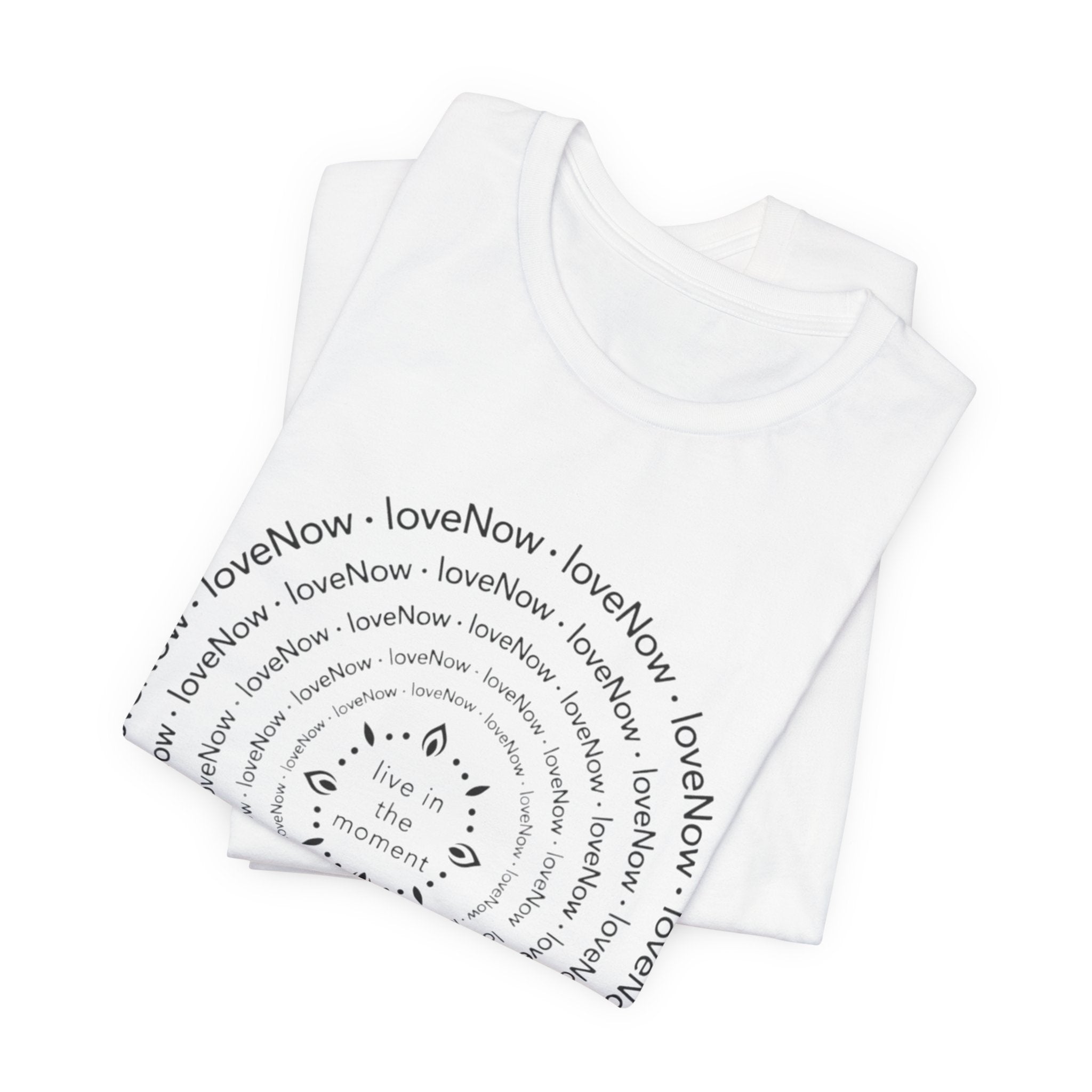 LOVENOW Spiral Meditation Tee | The Standard | LOVENOW Edition