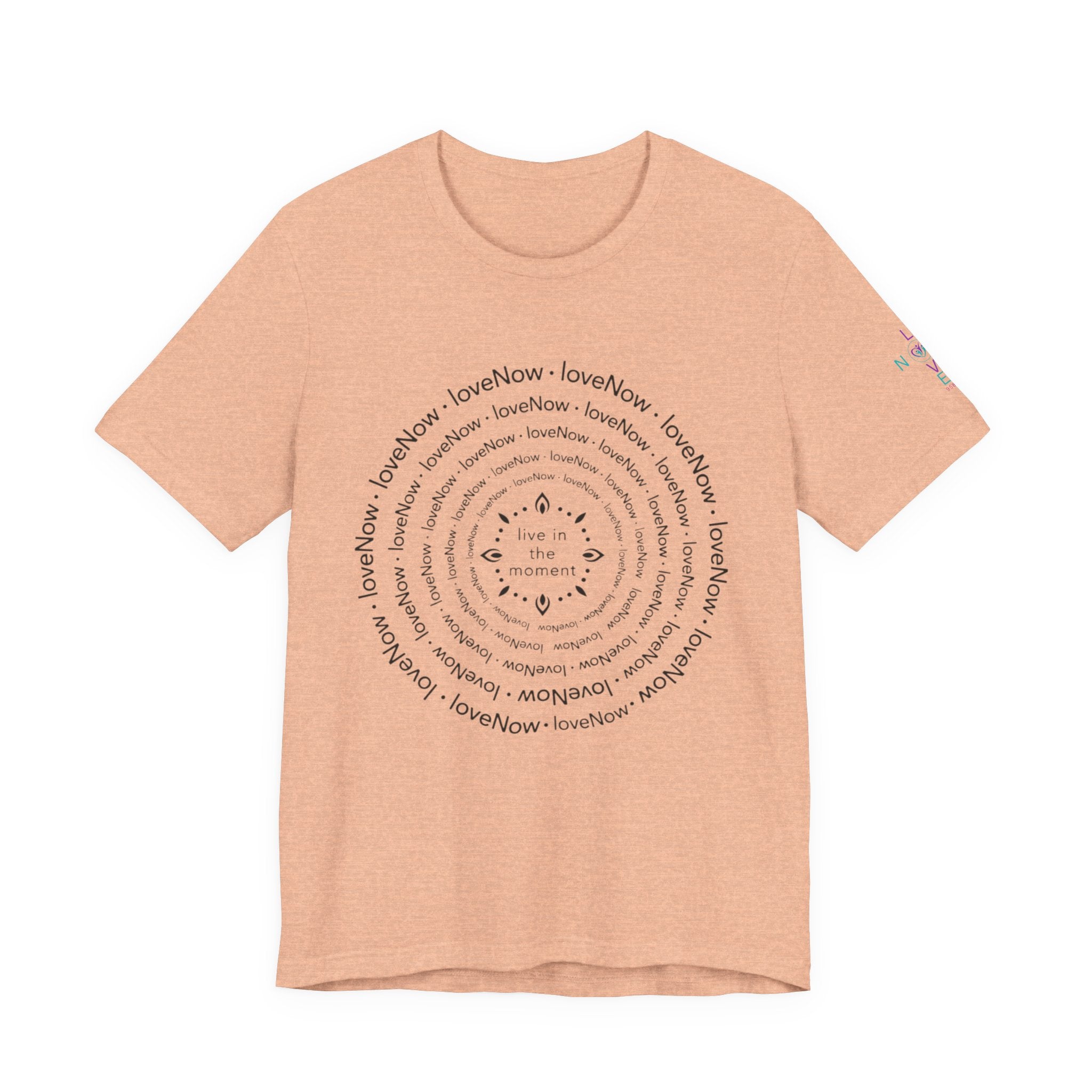 LOVENOW Spiral Meditation Tee | The Standard | LOVENOW Edition