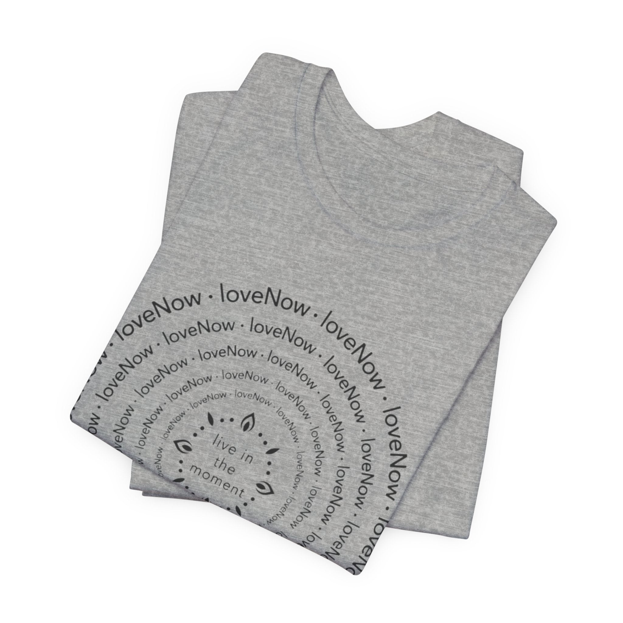 LOVENOW Spiral Meditation Tee | The Standard | LOVENOW Edition