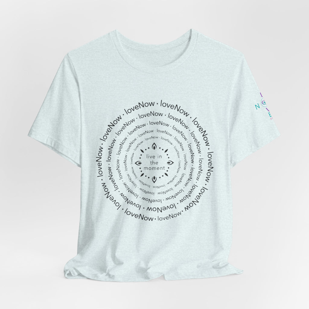 LOVENOW Spiral Meditation Tee | The Standard | LOVENOW Edition