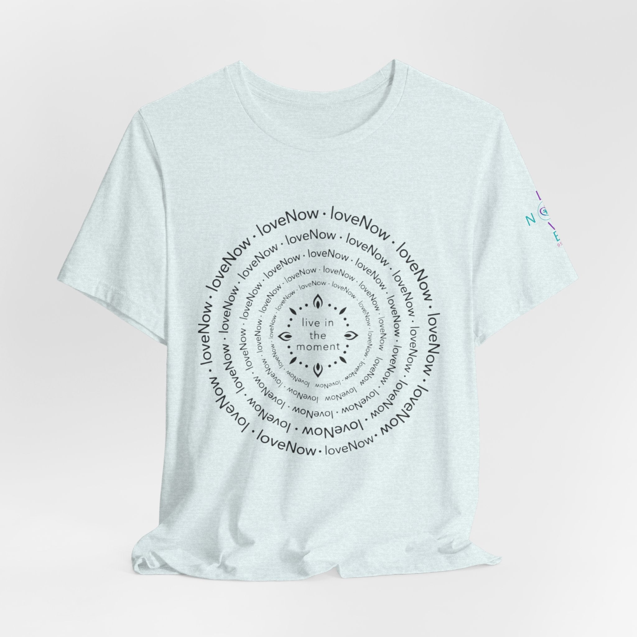 LOVENOW Spiral Meditation Tee | The Standard | LOVENOW Edition