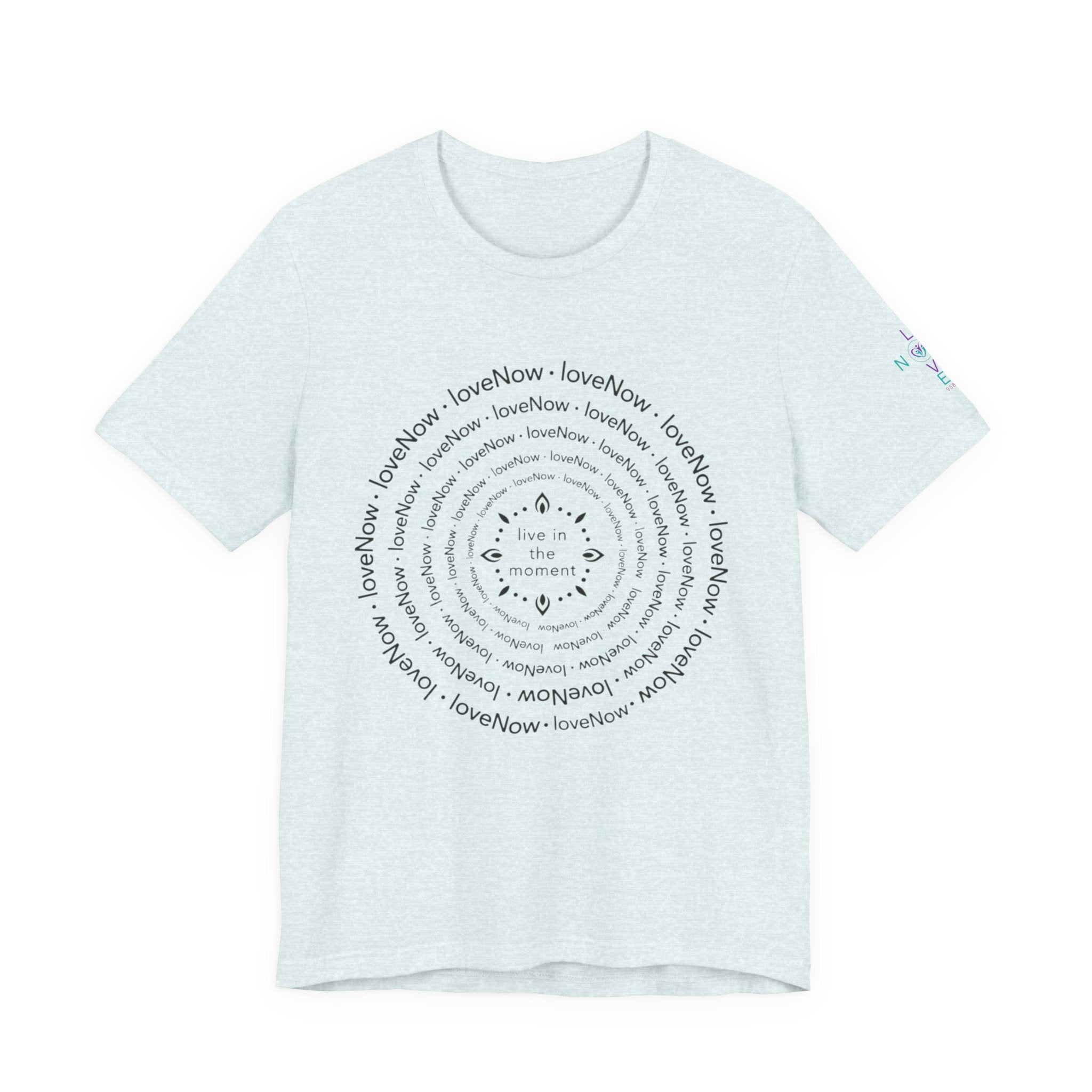 LOVENOW Spiral Meditation Tee | The Standard | LOVENOW Edition