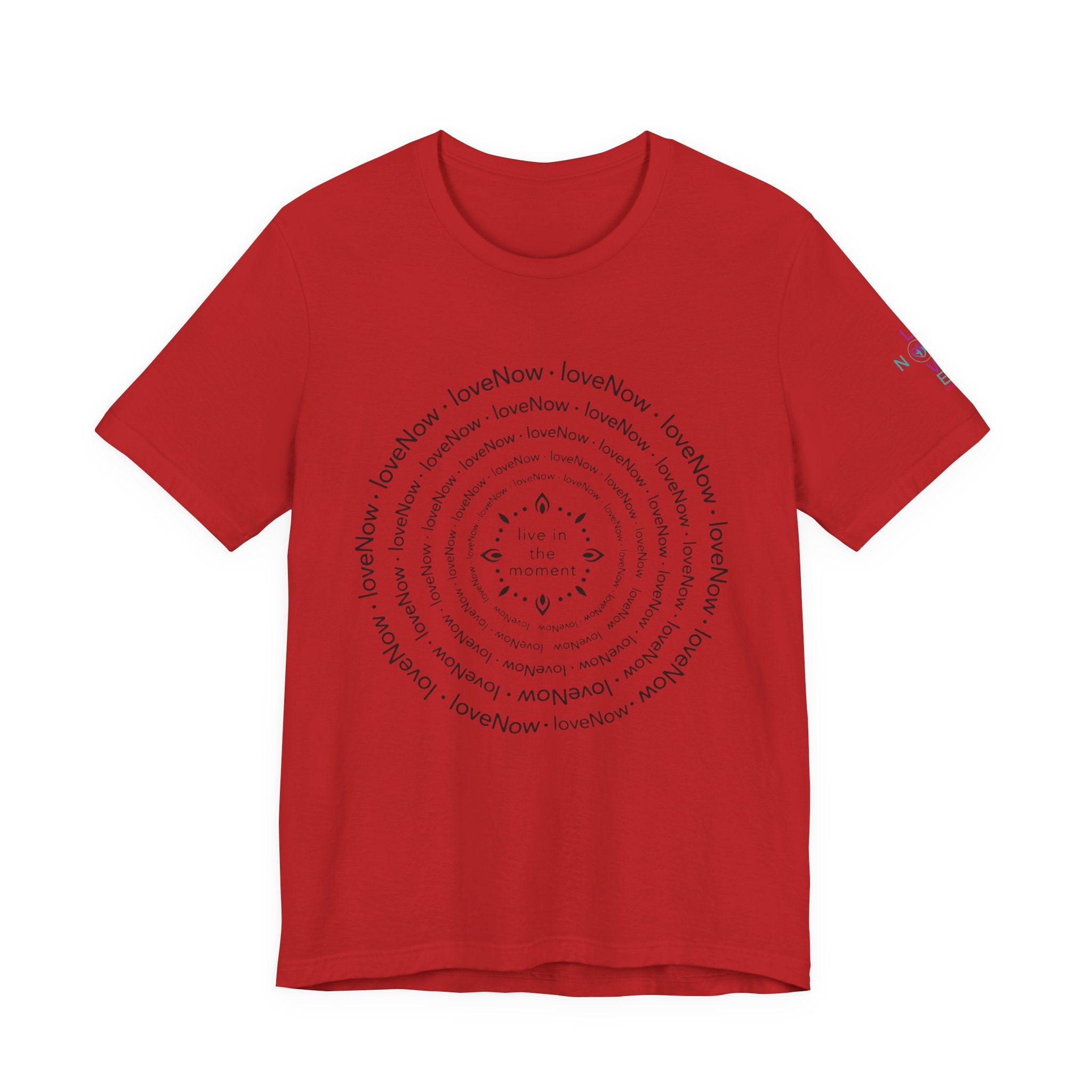 LOVENOW Spiral Meditation Tee | The Standard | LOVENOW Edition